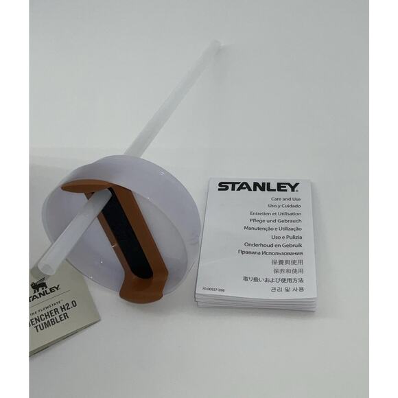 Stanley Adventure Travel Quencher H2.0 Tumbler- 40oz /Toast Brown - Picture 5 of 6